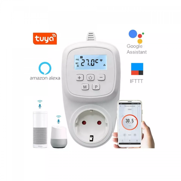 терморегулятор с Алисой